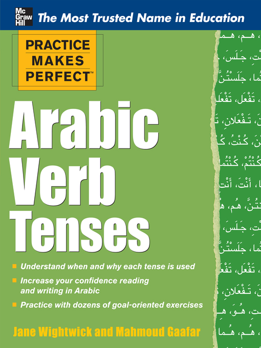 Title details for Arabic Verb Tenses by Jane Wightwick - Available
